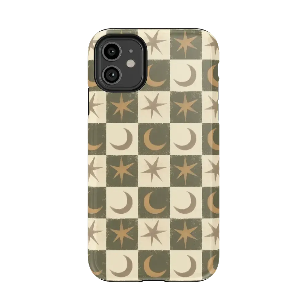 Mystic Moonstar | Green Celestial Case - Bansusa