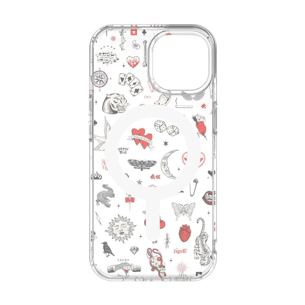 Not a Phase | Clear Flash Tattoo Case - Bansusa