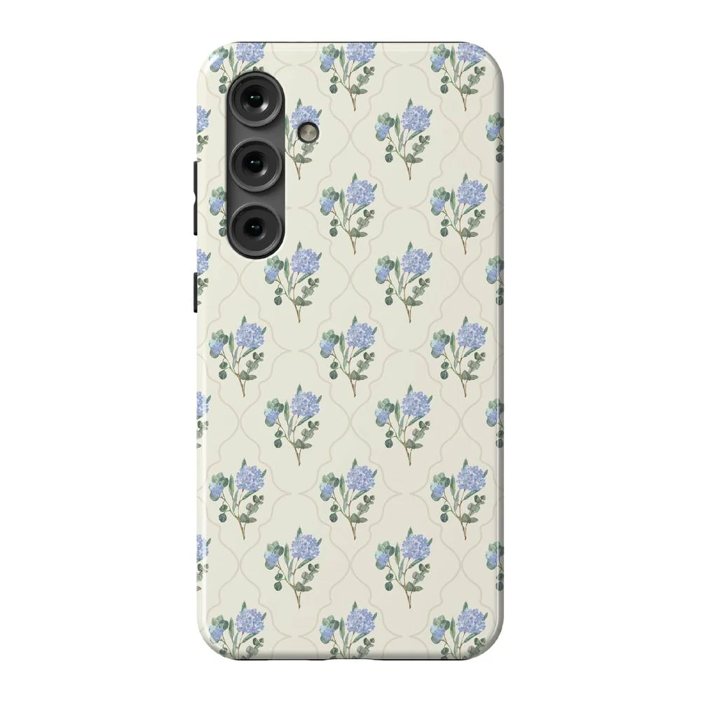 Vintage Garden | Blue Hydrangea Case - Bansusa
