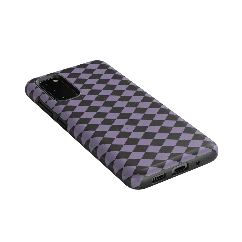 Midnight Hex | Purple Checkered Case - Bansusa
