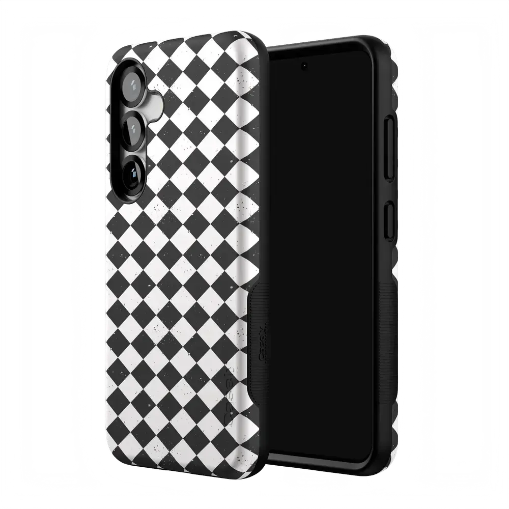 Salem's Hex | Black & White Checkered Case - Bansusa