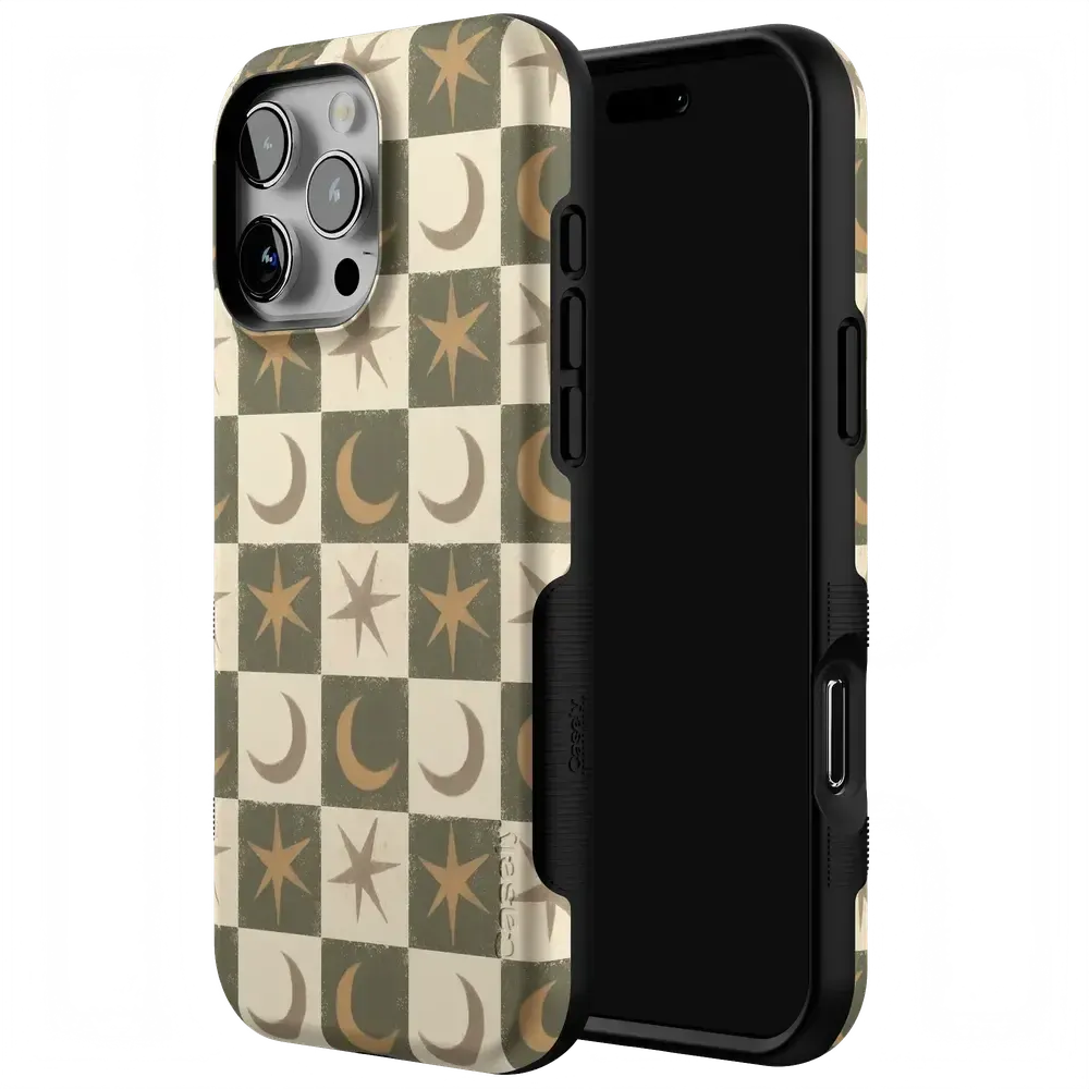 Mystic Moonstar | Green Celestial Case - Bansusa