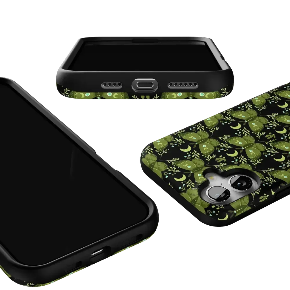 Mystic Moths | Green Twilight Case - Bansusa