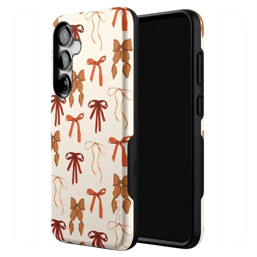 Fall Girlie | Pumpkin Spice Bows Case - Bansusa