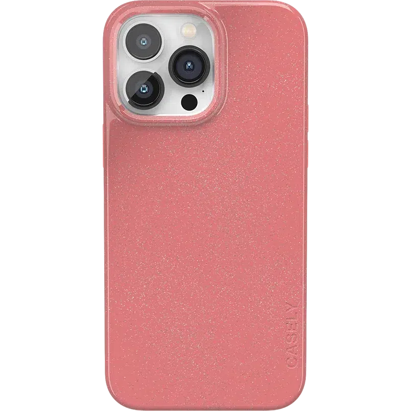 Starfish Wishes | Coral Pink Shimmer Case - Bansusa