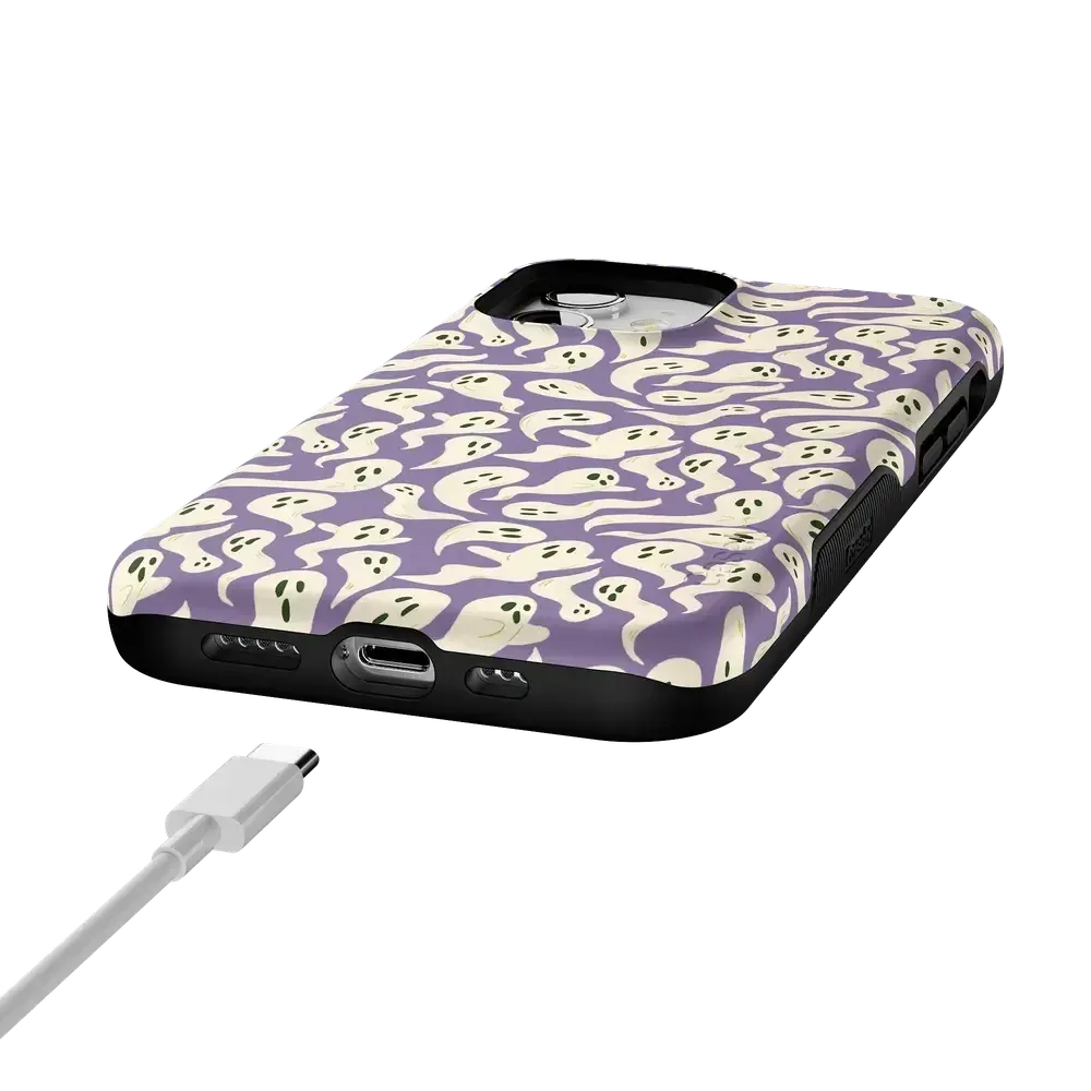 All Boo'd Up | Purple Ghost Case - Bansusa