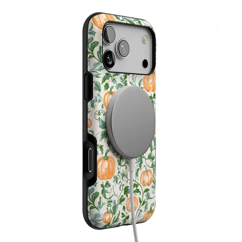 Pumpkin Patch | Green Vines Case - Bansusa