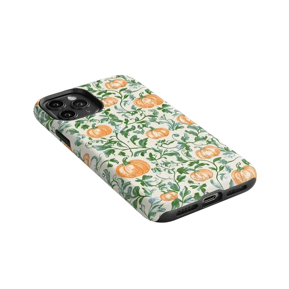 Pumpkin Patch | Green Vines Case - Bansusa