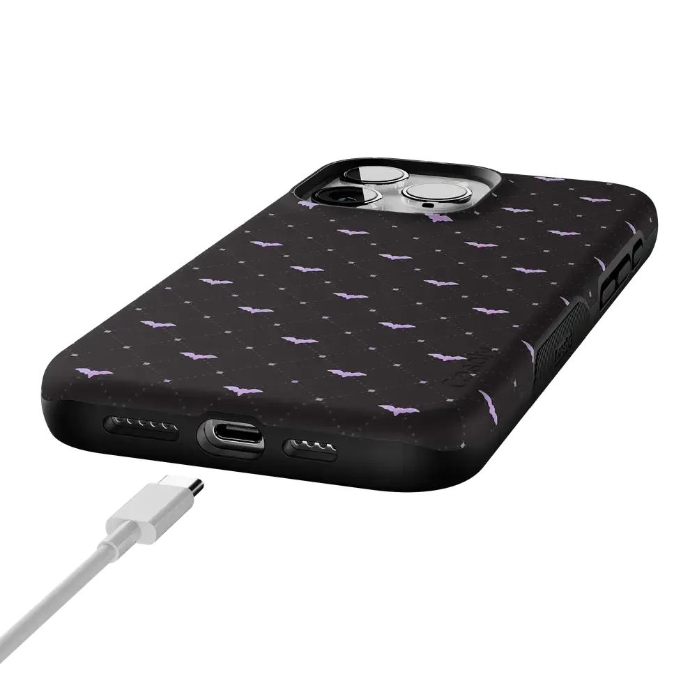 Such a Battie | Purple Bats Case - Bansusa