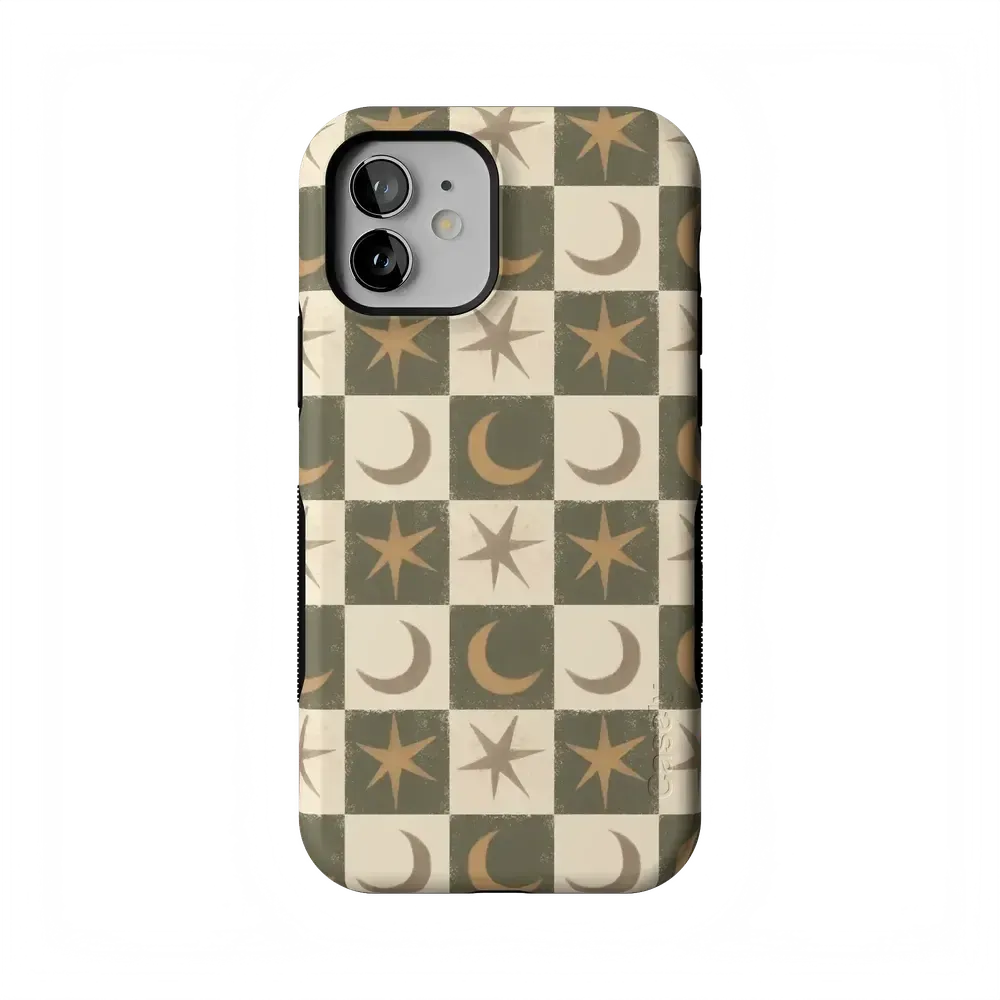 Mystic Moonstar | Green Celestial Case - Bansusa