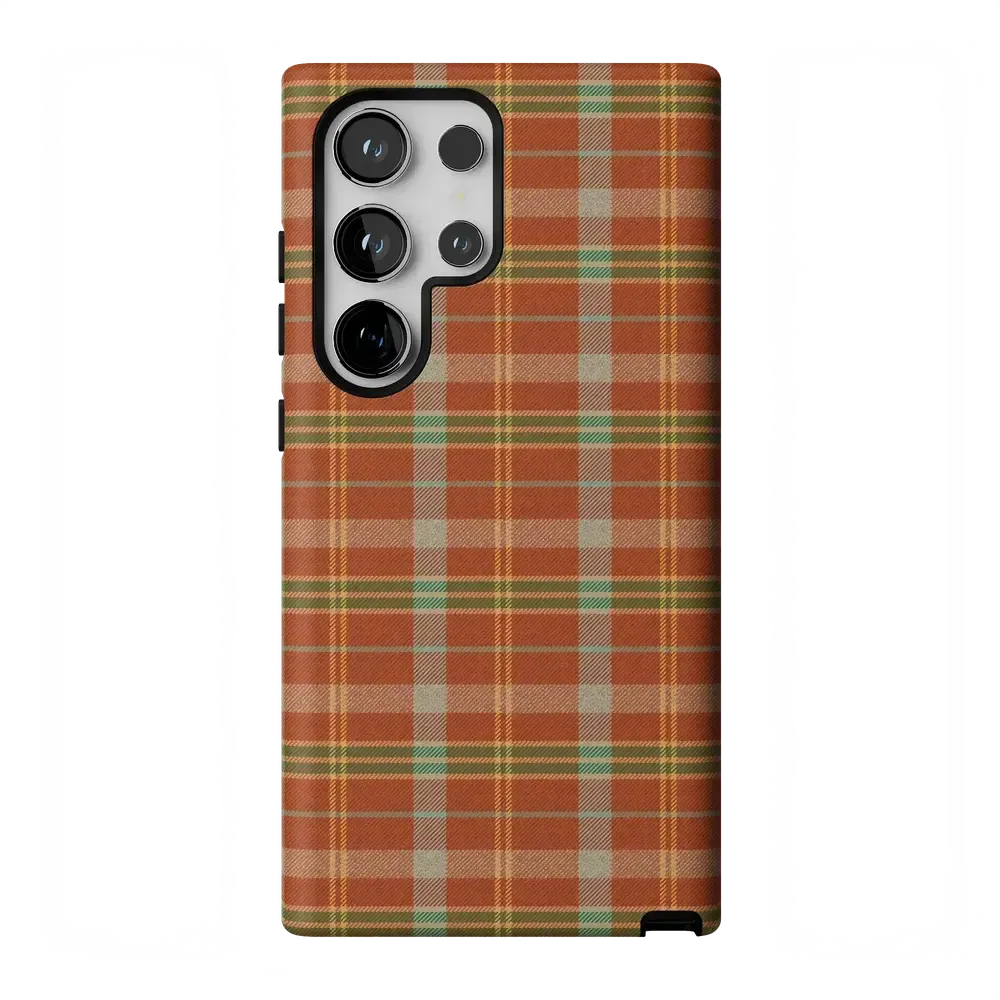 Spiced Chai | Fall Plaid Case - Bansusa