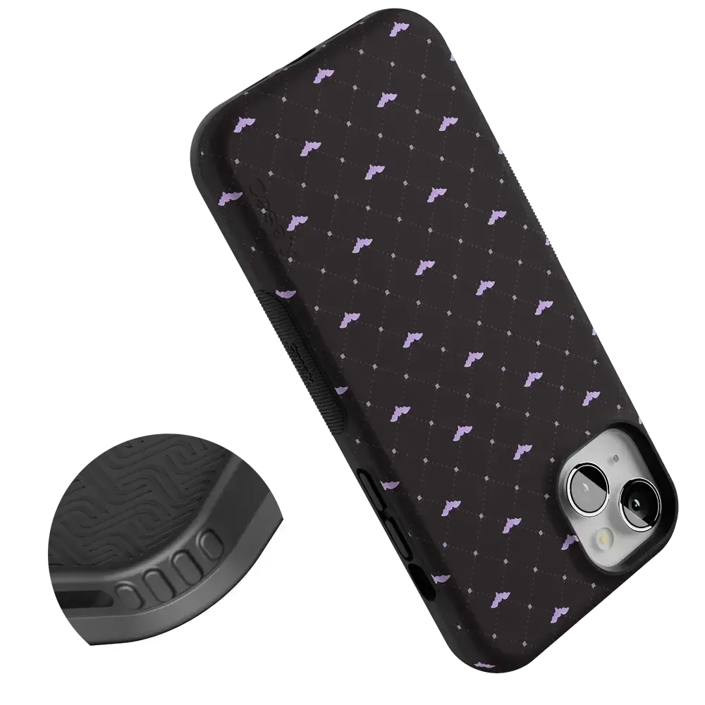 Such a Battie | Purple Bats Case - Bansusa