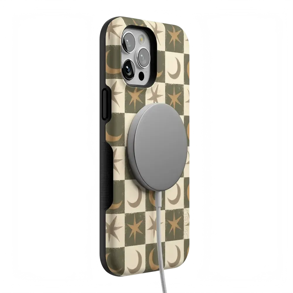 Mystic Moonstar | Green Celestial Case - Bansusa