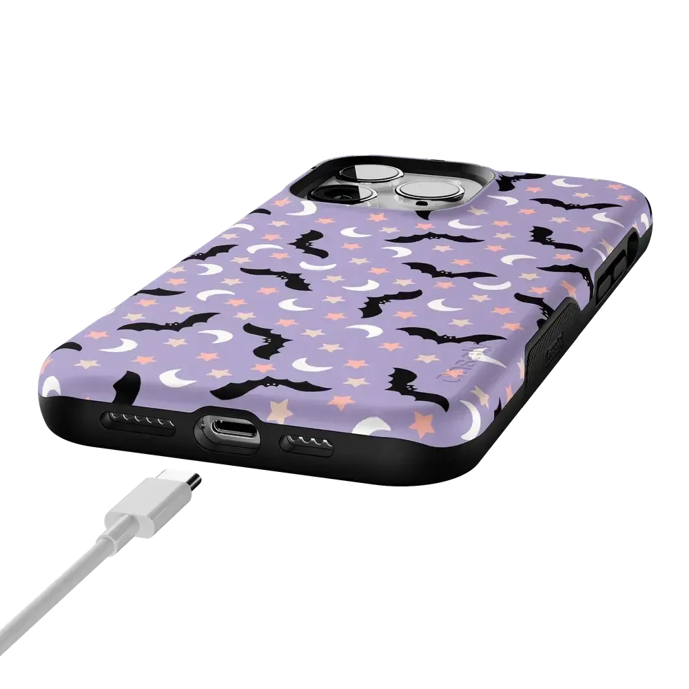 Midnight Flight | Celestial Bats Case - Bansusa