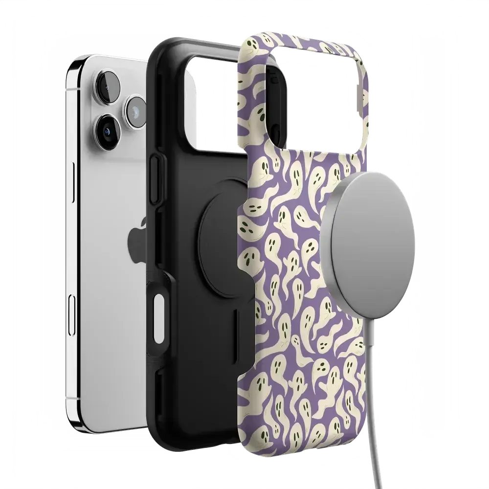All Boo'd Up | Purple Ghost Case - Bansusa