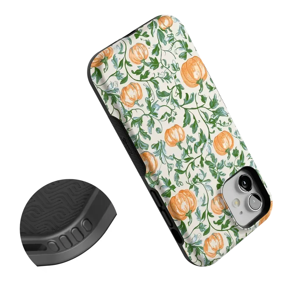 Pumpkin Patch | Green Vines Case - Bansusa