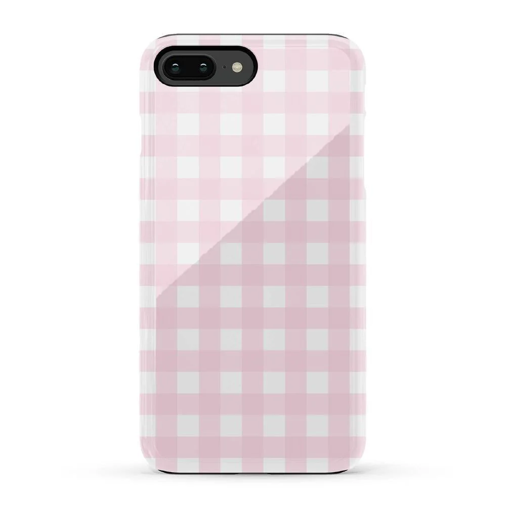 Pink Plaid | Sunday Best Case - Bansusa