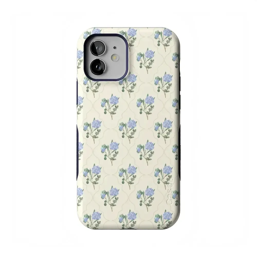 Vintage Garden | Blue Hydrangea Case - Bansusa