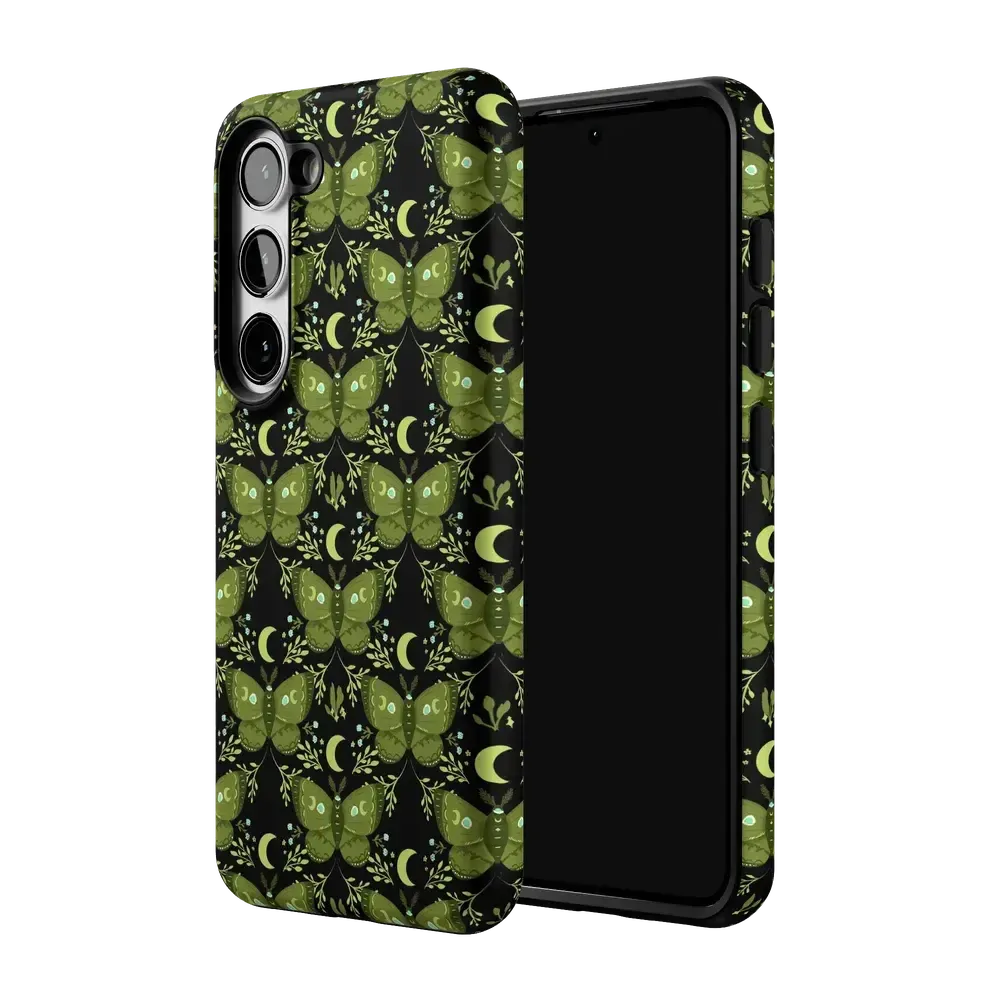 Mystic Moths | Green Twilight Case - Bansusa