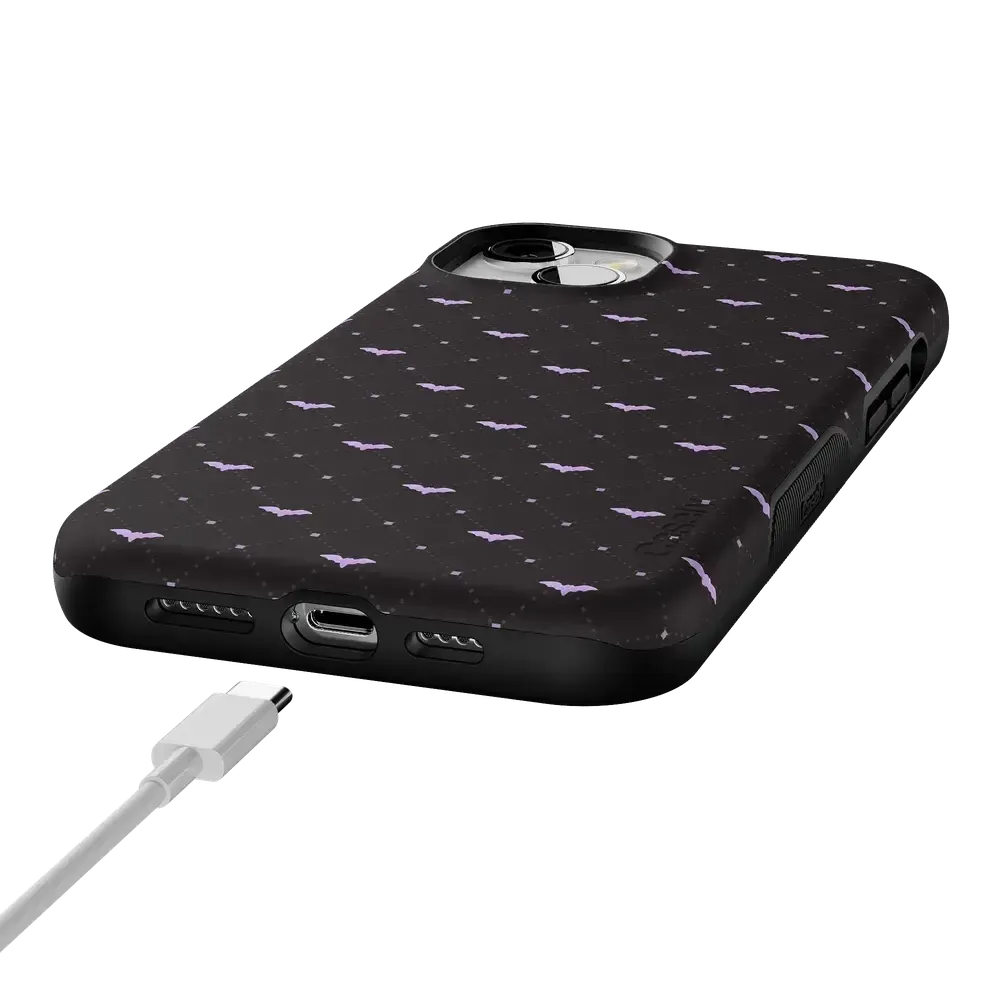 Such a Battie | Purple Bats Case - Bansusa