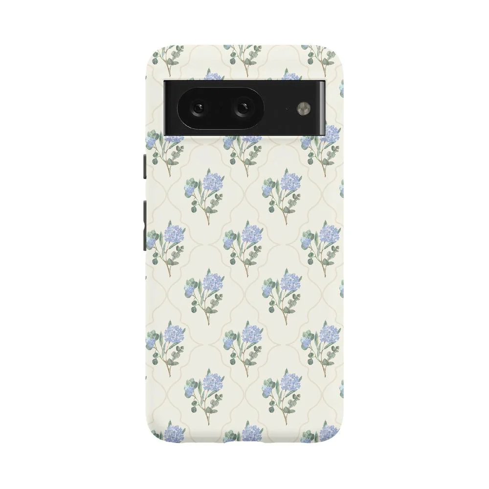 Vintage Garden | Blue Hydrangea Case - Bansusa