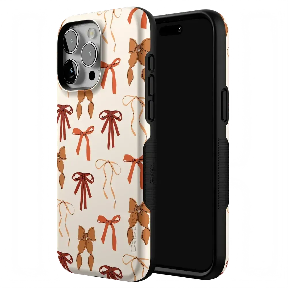 Fall Girlie | Pumpkin Spice Bows Case - Bansusa