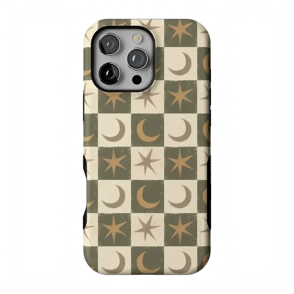 Mystic Moonstar | Green Celestial Case - Bansusa