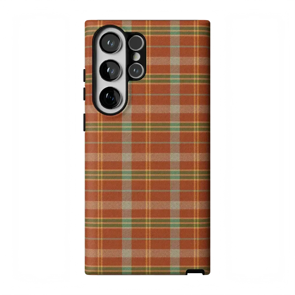 Spiced Chai | Fall Plaid Case - Bansusa