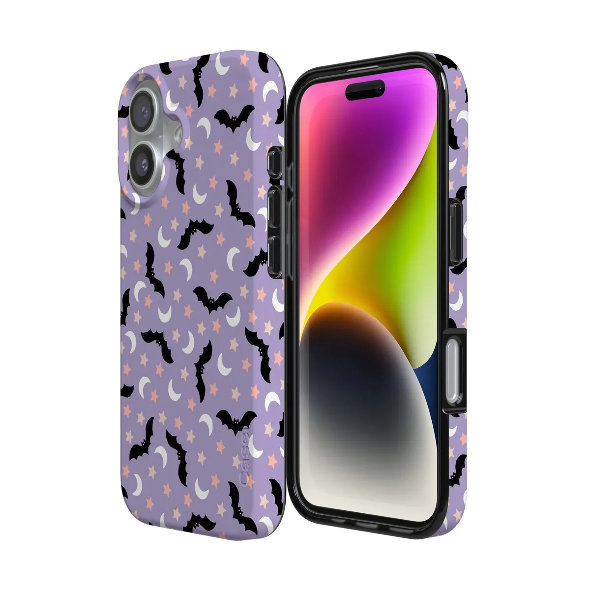 Midnight Flight | Celestial Bats Case - Bansusa