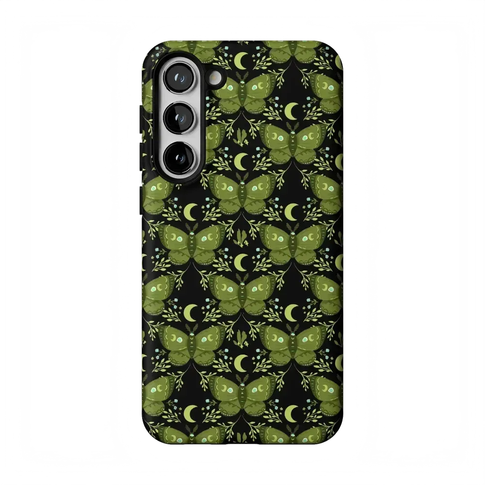 Mystic Moths | Green Twilight Case - Bansusa