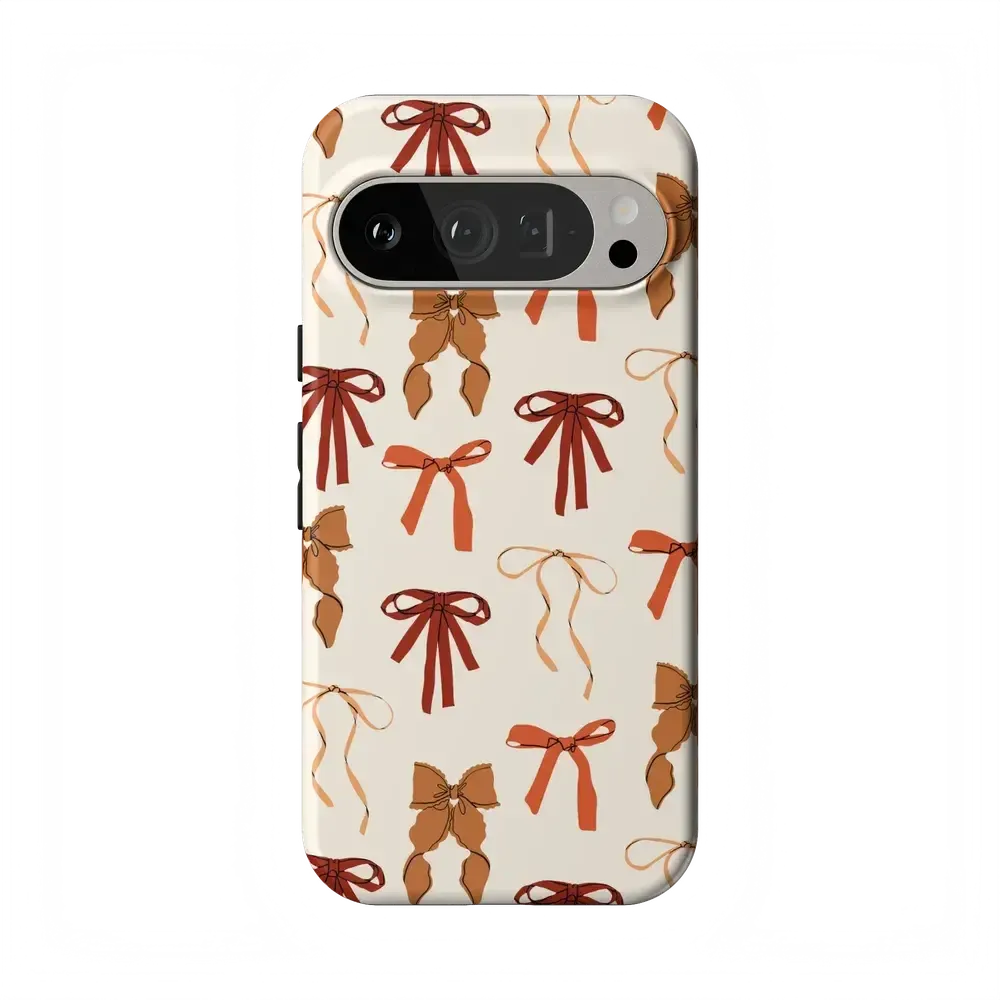 Fall Girlie | Pumpkin Spice Bows Case - Bansusa
