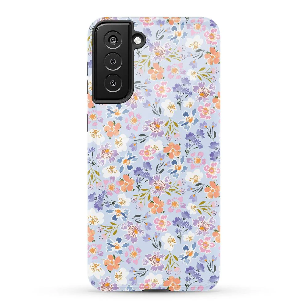 Poppy Meadows | Pastel Floral Case - Bansusa