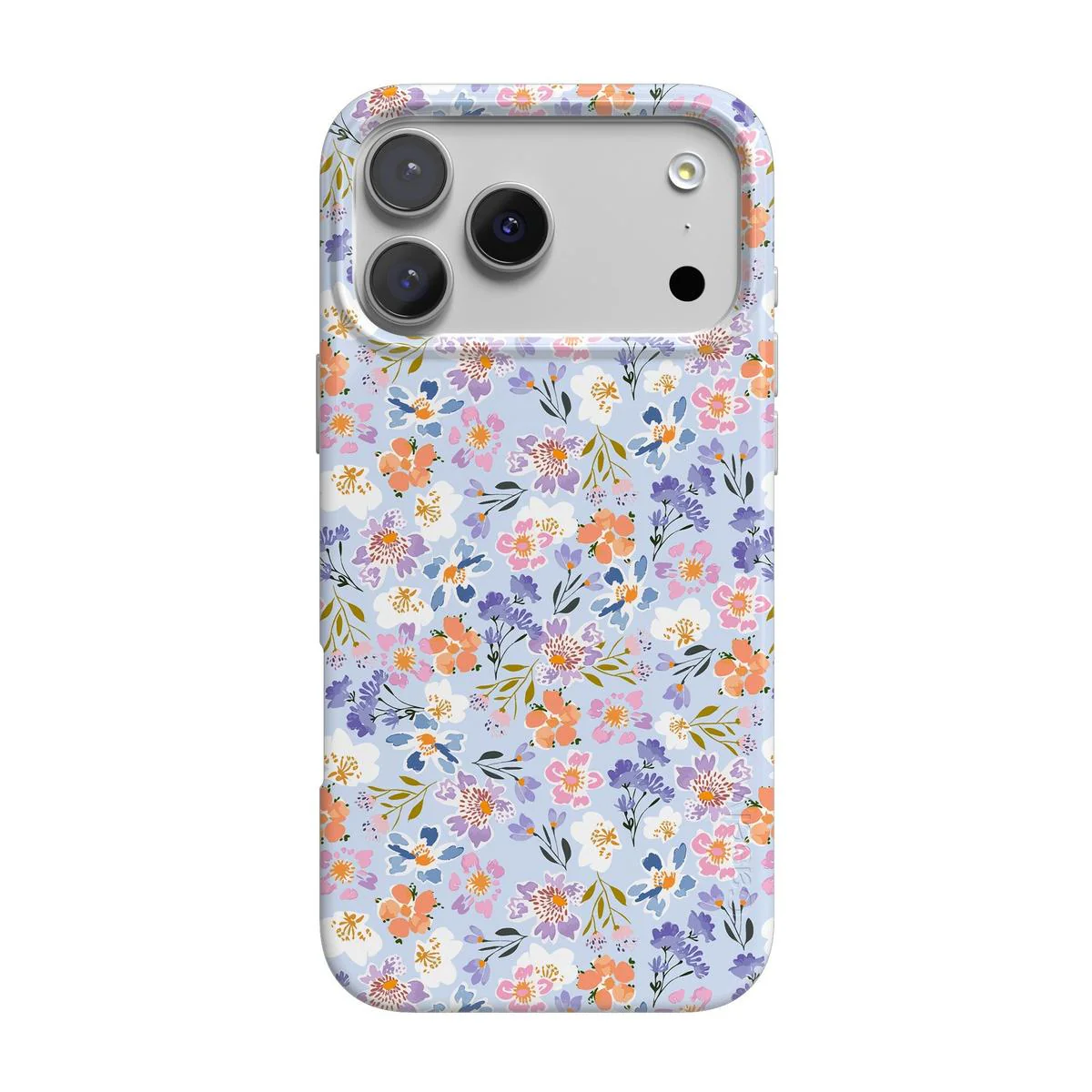 Poppy Meadows | Pastel Floral Case - Bansusa