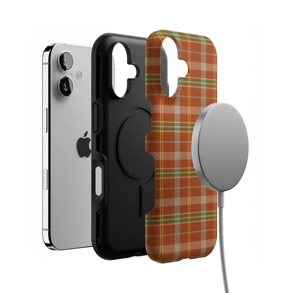 Spiced Chai | Fall Plaid Case - Bansusa
