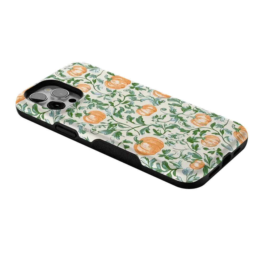 Pumpkin Patch | Green Vines Case - Bansusa