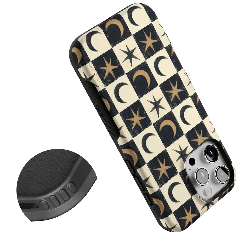 Mystic Moonstar | Black Celestial Case - Bansusa