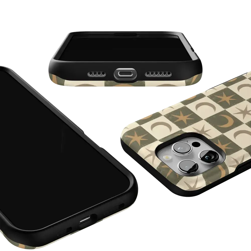 Mystic Moonstar | Green Celestial Case - Bansusa
