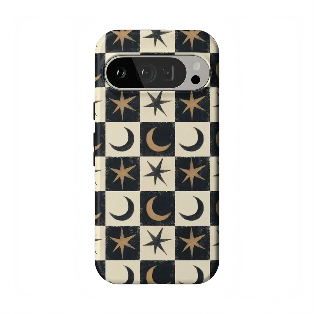 Mystic Moonstar | Black Celestial Case - Bansusa
