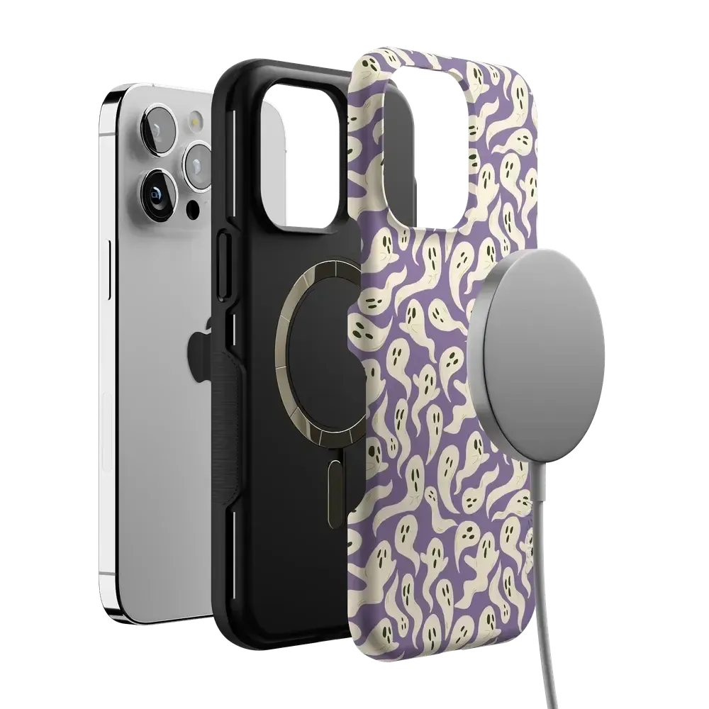 All Boo'd Up | Purple Ghost Case - Bansusa