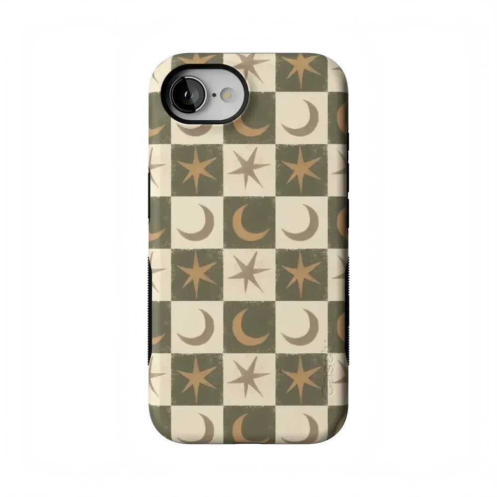 Mystic Moonstar | Green Celestial Case - Bansusa