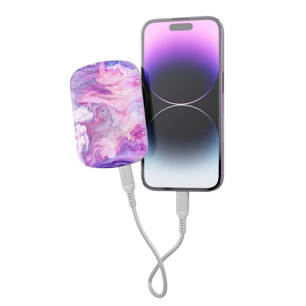 Tie Dying Over You | Purple Marble Power Pod - Bansusa
