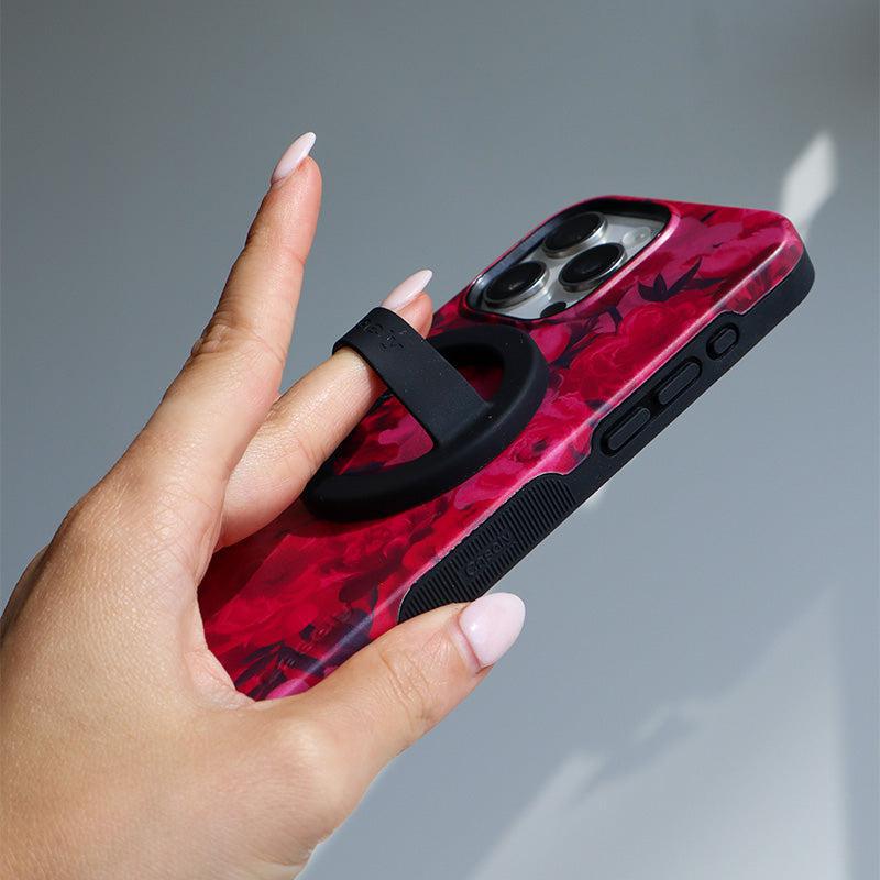 MagRing | Black Magnetic Phone Ring - Bansusa
