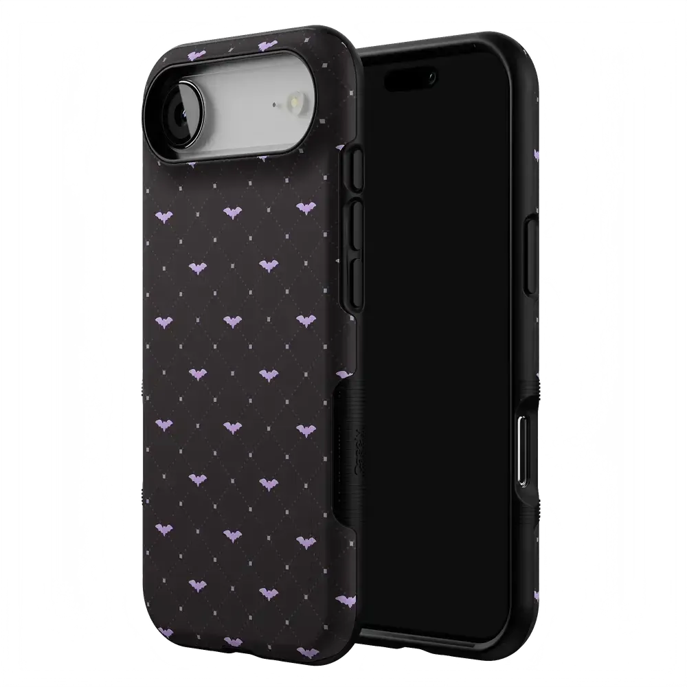 Such a Battie | Purple Bats Case - Bansusa