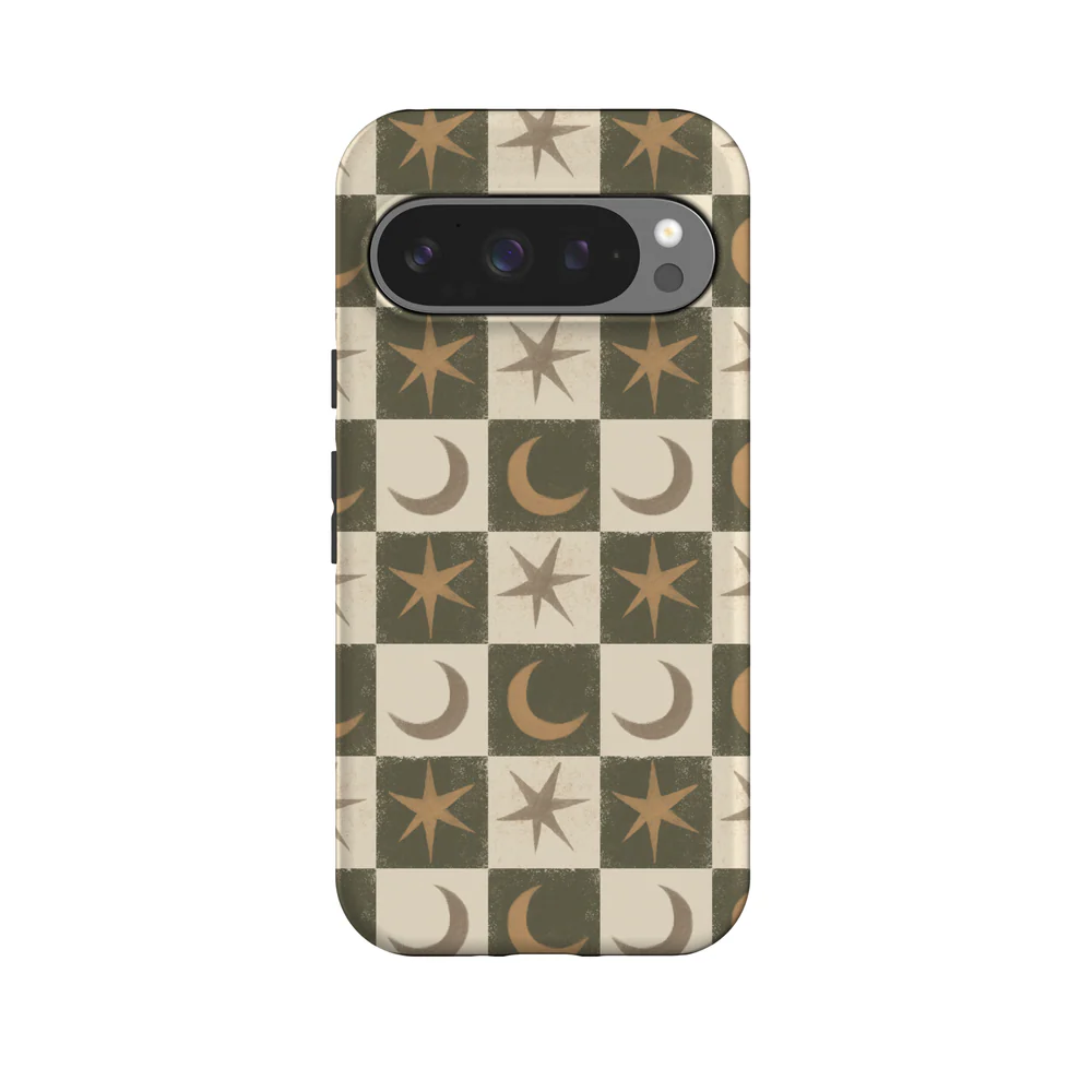 Mystic Moonstar | Green Celestial Case - Bansusa