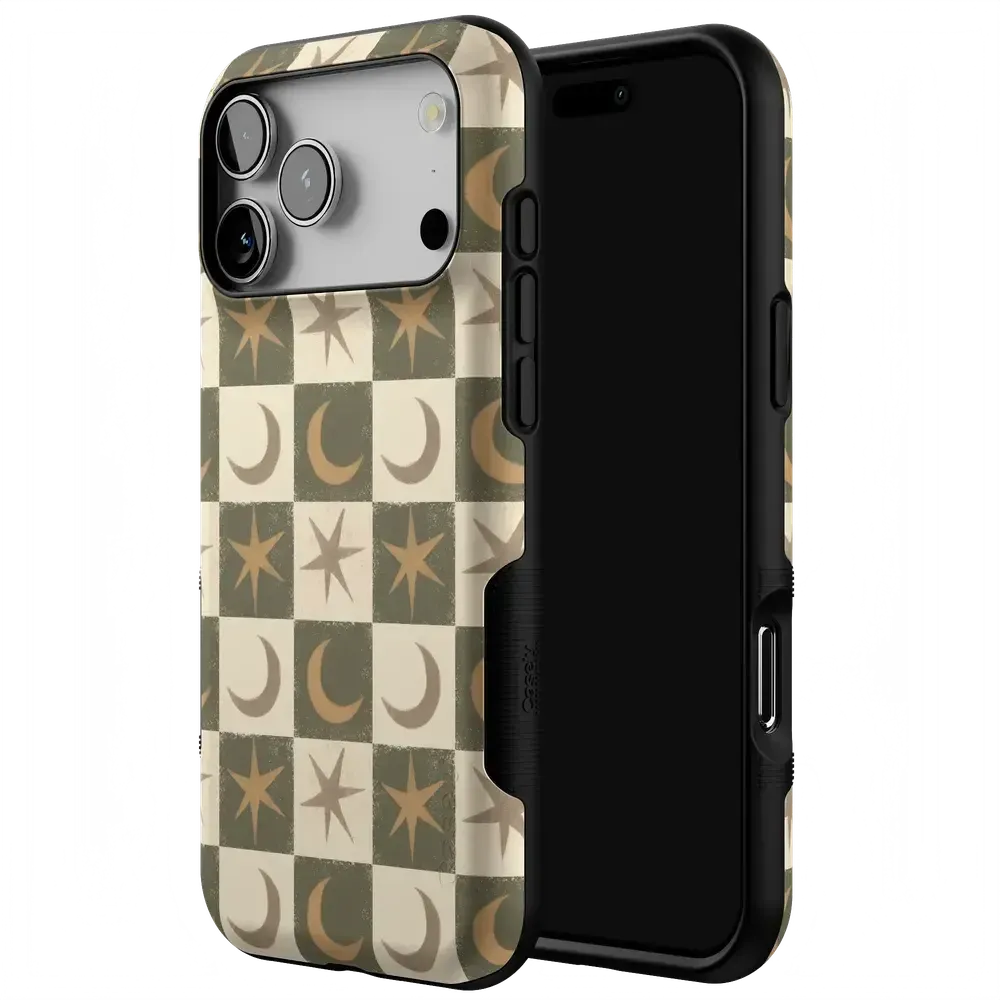 Mystic Moonstar | Green Celestial Case - Bansusa