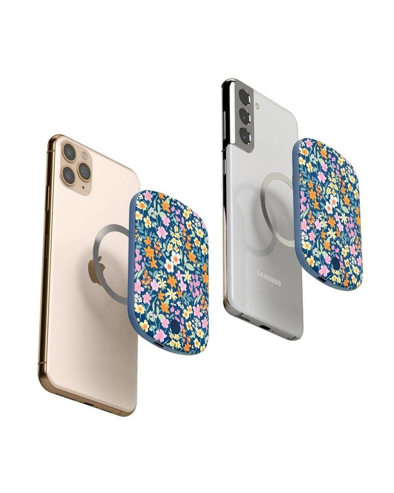 Full Bloom | Navy Floral Power Pod - Bansusa
