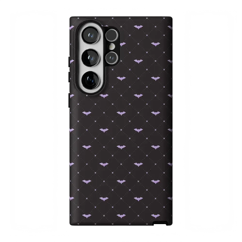 Such a Battie | Purple Bats Case - Bansusa
