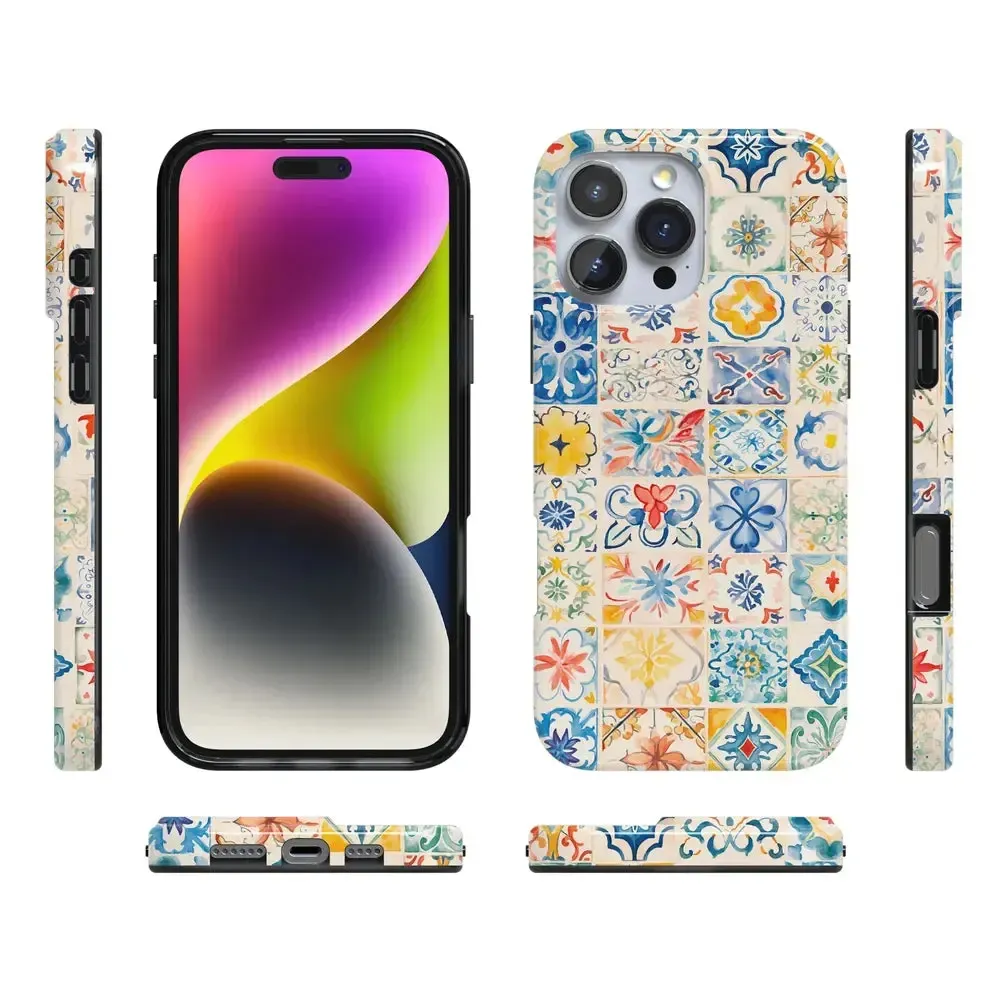 Tuscan Tiles | Dolce Vita Case - Bansusa