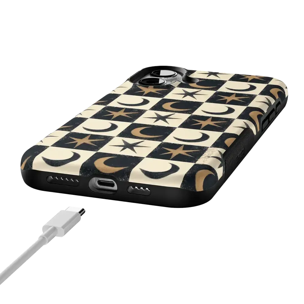 Mystic Moonstar | Black Celestial Case - Bansusa
