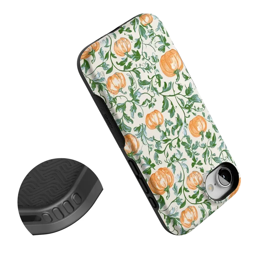 Pumpkin Patch | Green Vines Case - Bansusa